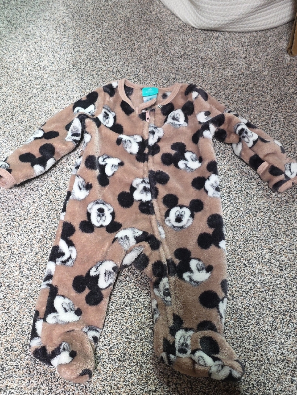 Disney Mickey Ultra Soft Fleece Sleeper